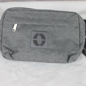 Ashbury by Spector & Co. Cross body Bag Duffle Travel Tote- Charcoal Gray New
